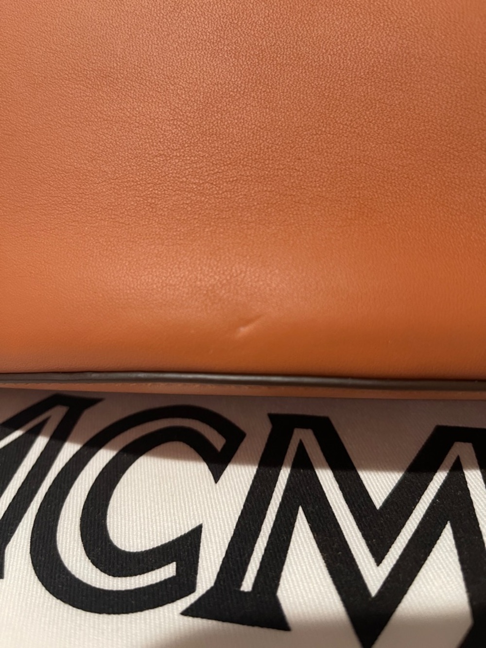 MCM Himmel Tote in Spanish Nappa Leather NWT full inclusion - see last picture - Picture 13 of 14